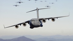 Aircraft military planes cargo