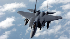 Aircraft military planes f-15