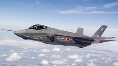 Aircraft military planes F-35