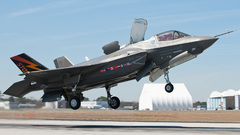 Aircraft military planes F-35