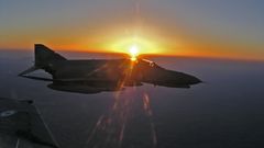 Aircraft military planes F-4