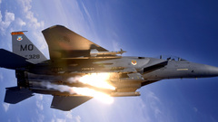 Aircraft military planes flares