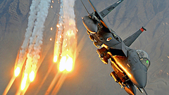 Aircraft military planes flares