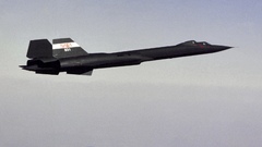 Aircraft military planes SR-71