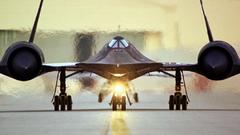 Aircraft military planes SR-71