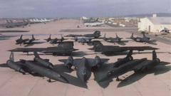 Aircraft military planes SR-71