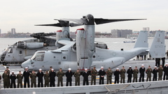 Aircraft military planes V-22