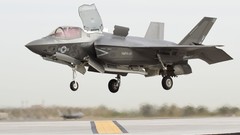 Aircraft military production landing vertical major richard 