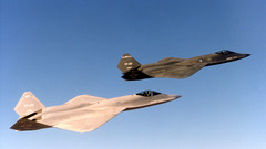 Aircraft military Prototypes YF-23