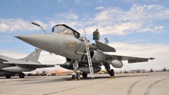 Aircraft military rafale dassault