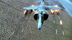 Aircraft military rockets harrier