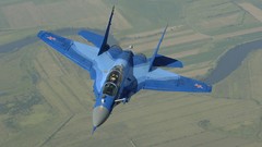 Aircraft military Russia MIG-29 Fulcrum