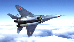 Aircraft military Russia MIGs