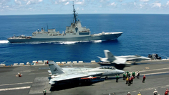 Aircraft military ships Navy