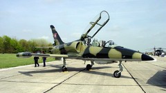 Aircraft military Slovak fight jet Slovak Airforce