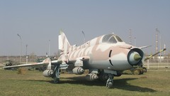 Aircraft military Soviet Su-17
