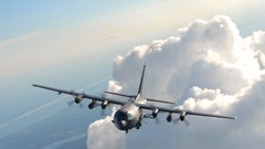 Aircraft military spooky AC-130