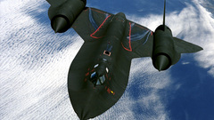 Aircraft military SR-71 Blackbird