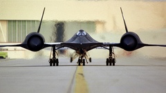 Aircraft military SR-71 Blackbird