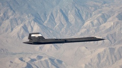 Aircraft military SR-71 Blackbird