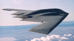 Aircraft military stealth bomber B-2 Spirit