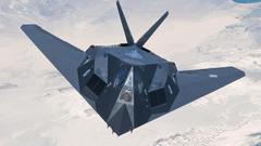 Aircraft military Stealth deserts