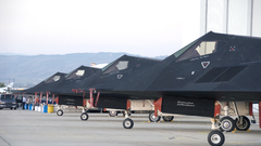 Aircraft military Stealth Lockheed