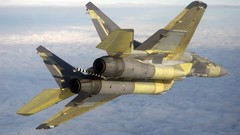 Aircraft military su-27 flanker