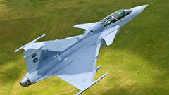 Aircraft military Swedish planes