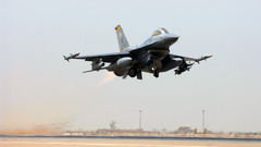 Aircraft military take off