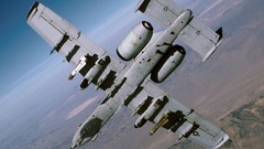 Aircraft military Thunderbolt A-10