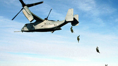 Aircraft military V-22 Osprey