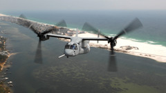 Aircraft military V-22 Osprey
