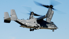 Aircraft military V-22 Osprey