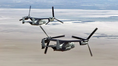 Aircraft military V-22 Osprey