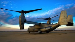 Aircraft military V-22 Osprey