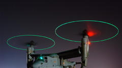 Aircraft military V-22 Osprey