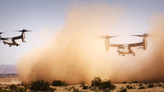 Aircraft military v-22 osprey
