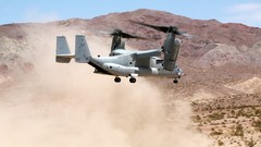 Aircraft military V-22 Osprey