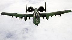 Aircraft military vehicles A-10