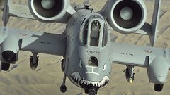 Aircraft military vehicles A-10