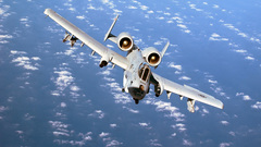 Aircraft military vehicles A-10