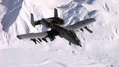 Aircraft military vehicles A-10