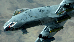 Aircraft military vehicles A-10