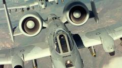 Aircraft military vehicles A-10