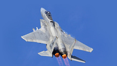 Aircraft military vehicles f-15