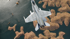 Aircraft military vehicles f-18