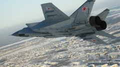 Aircraft military vehicles MIG-25