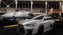 Aircraft military vehicles mitsubishi