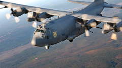 Aircraft military warfare AC-130